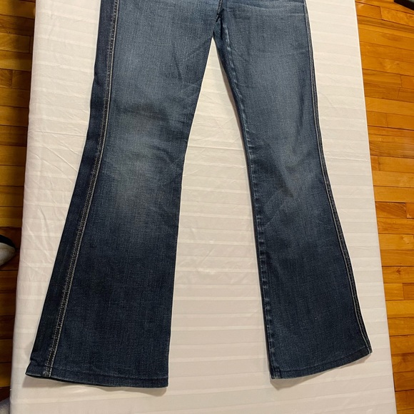 7 FOR ALL MANKIND women jean size 29 - Picture 2 of 5